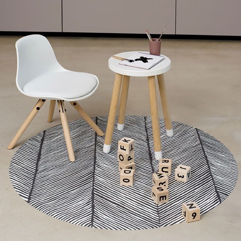 Tapis protège sol rond SAND - ANCHOR
