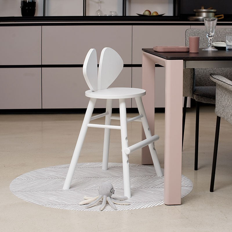 Tapis protège sol rond SAND - STONE
