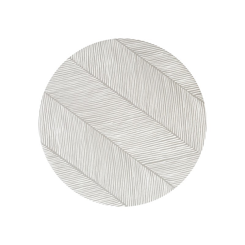 Tapis protège sol rond SAND - STONE