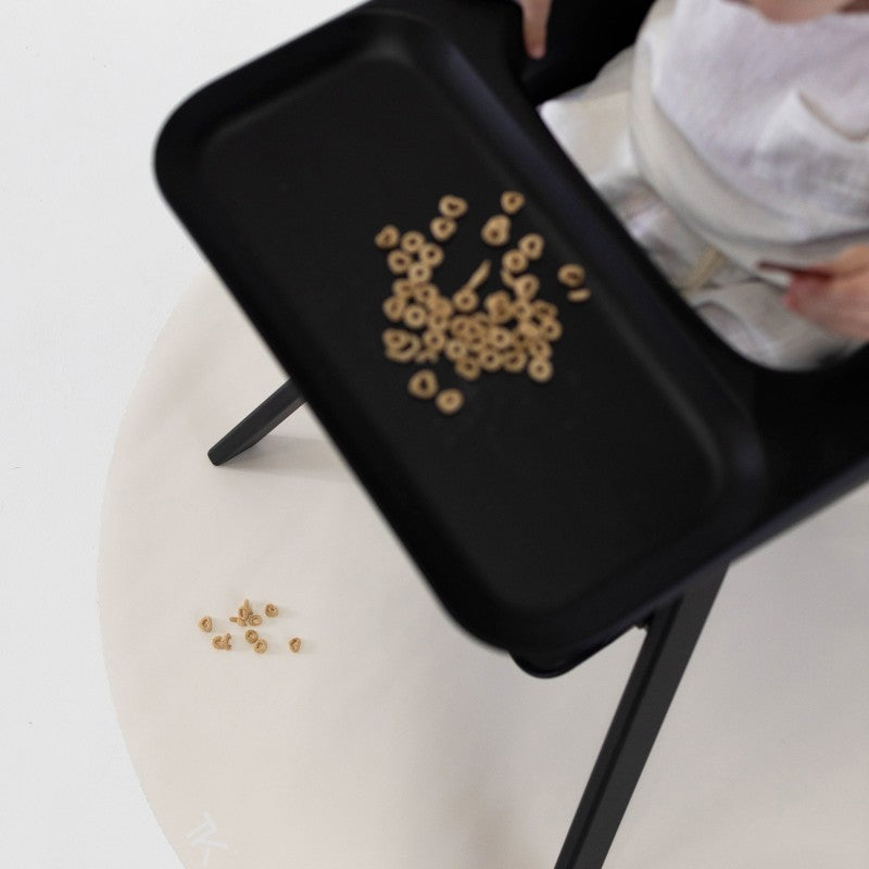 Tapis protège sol rond SPLAT MAT - ALABASTER
