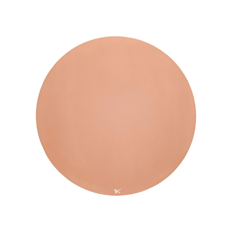 Tapis protège sol rond SPLAT MAT - CAMEL