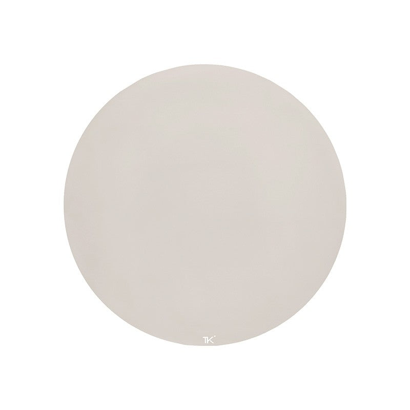Tapis protège sol rond SPLAT MAT - SANDSTONE