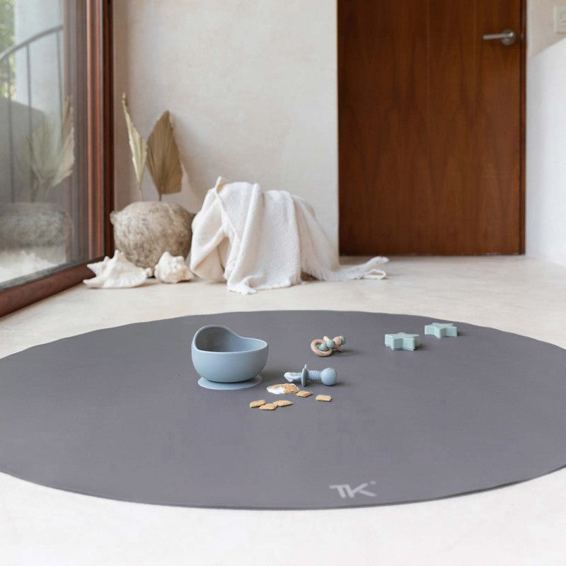 Tapis protège sol rond SPLAT MAT - STORM