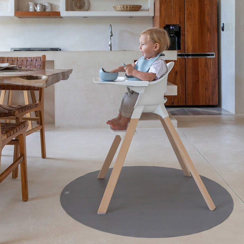 Tapis protège sol rond SPLAT MAT - STORM