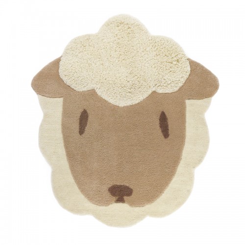Tapis enfant laine mouton...