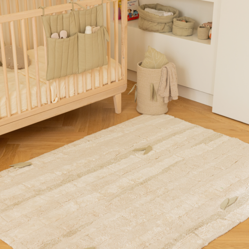 Tapis coton lavable Bamboo...