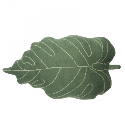 Coussin feuille Baby Leaf