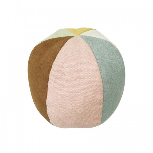 Coussin patchwork BALL