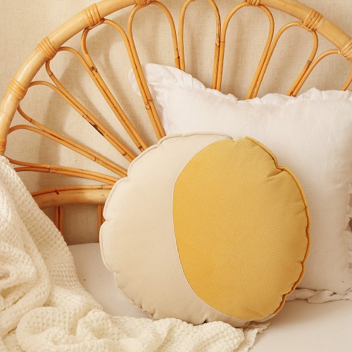 Coussin rond lune CUMOON