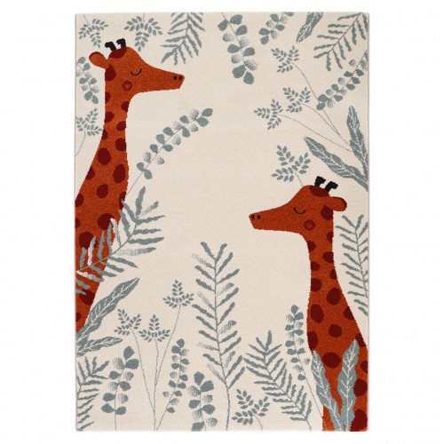 Tapis enfant girafe NISU