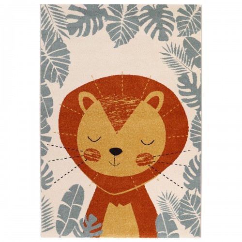 Tapis enfant lion ICHIRO