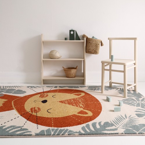 Tapis enfant lion ICHIRO