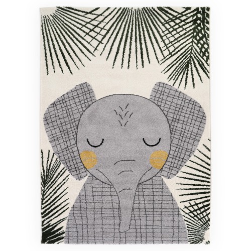 Tapis enfant éléphant JUNKO