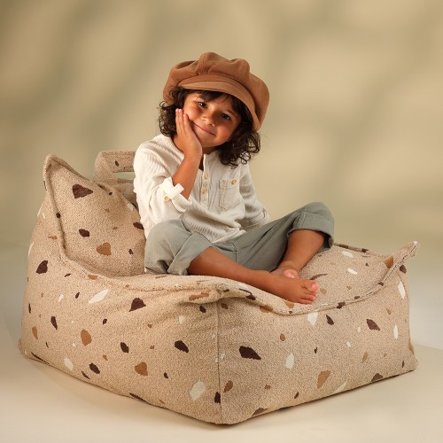 Pouf enfant TERRAZZO