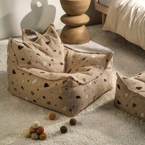 Pouf enfant TERRAZZO