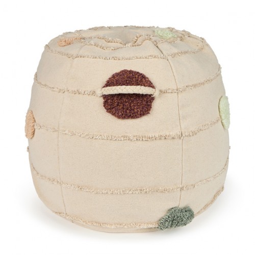 Pouf enfant coton lavable...