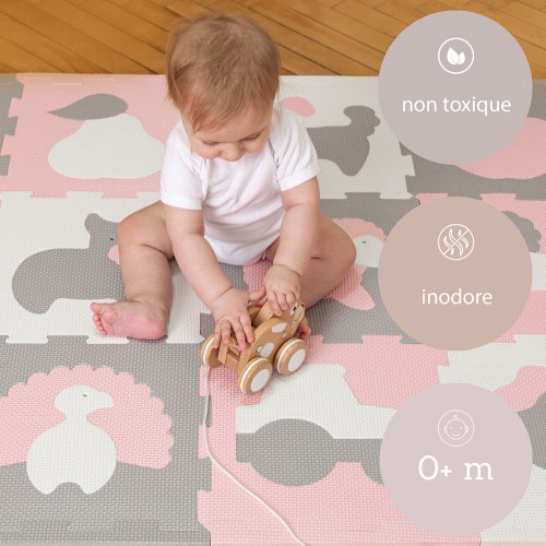 Tapis de jeu mousse à...