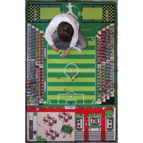 Le Football Tapis de jeux pour GarÃ§on par Tapitom