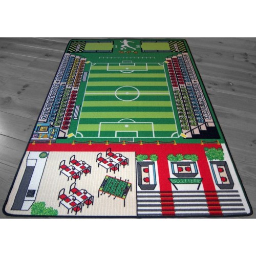 Le Football Tapis de jeux pour GarÃ§on par Tapitom