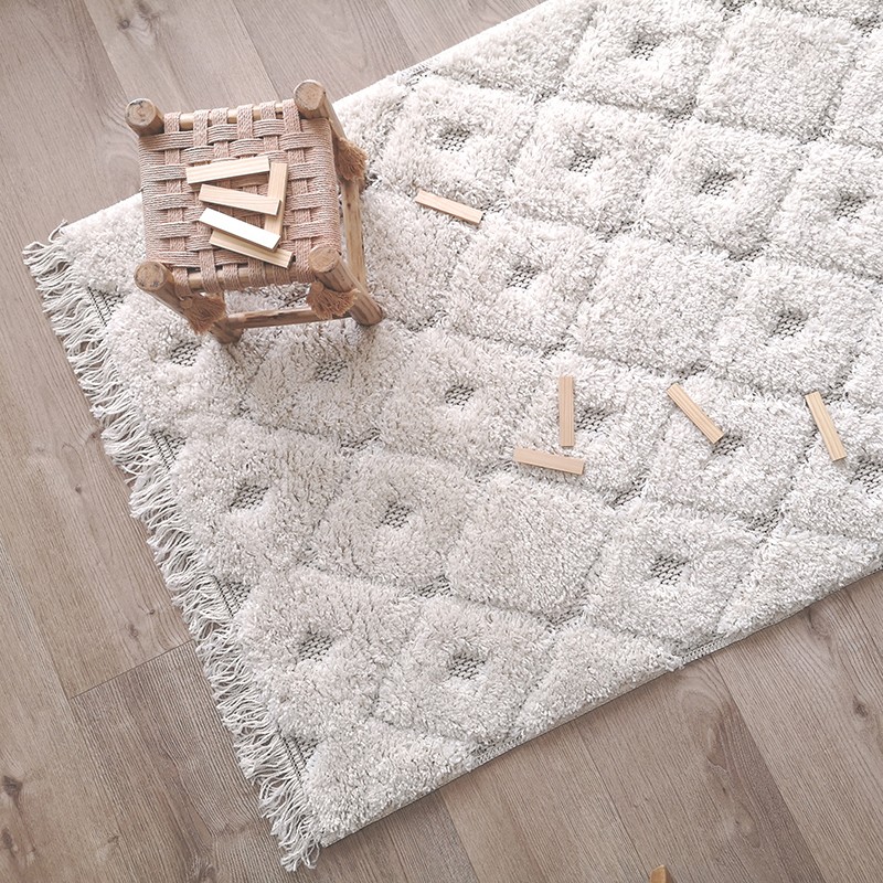  Tapis  enfant design  contemporain HOMY cr   par Nattiot