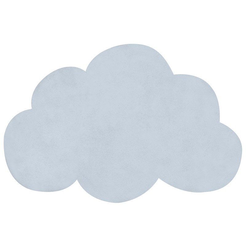 Tapis Enfant Coton Nature Nuage