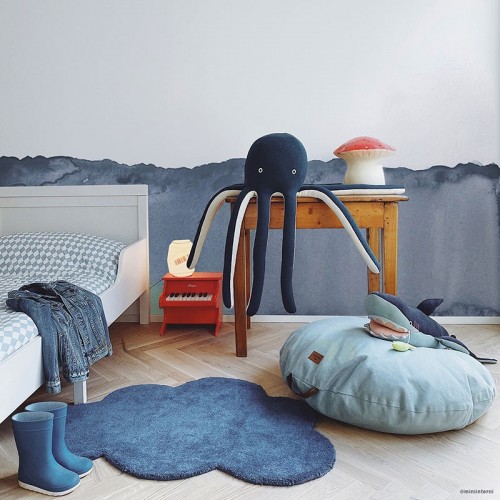 Tapis enfant coton nature...