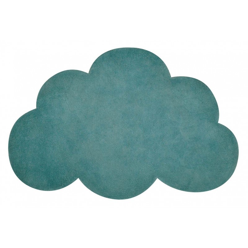 Tapis Nuage Vert Jungle Chambre Bebe Lilipinso