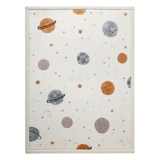 Tapis enfant à mémoire de forme planètes CLOUD HAPPY PLANETS