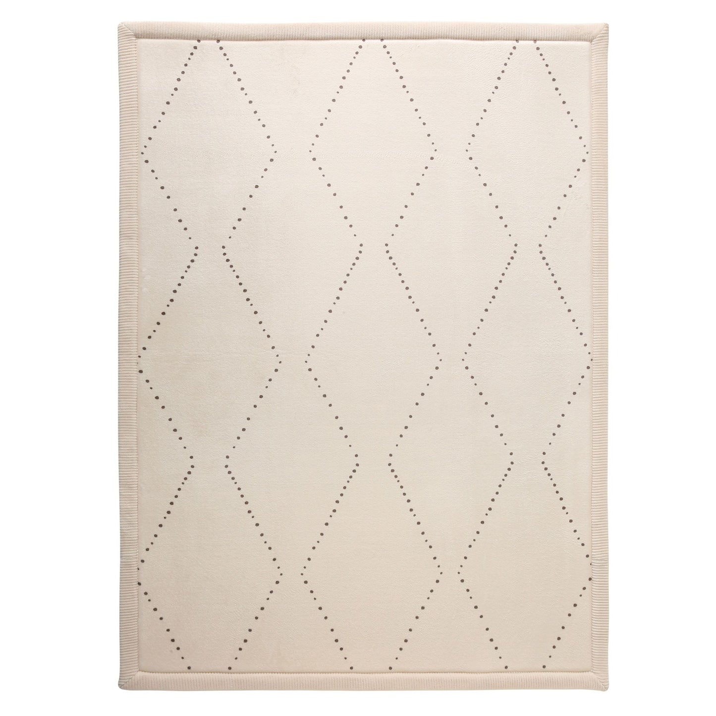 Tapis enfant à mémoire de forme motif berber CLOUD CHEVRON