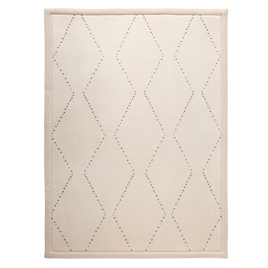 Tapis enfant à mémoire de forme motif berber CLOUD CHEVRON