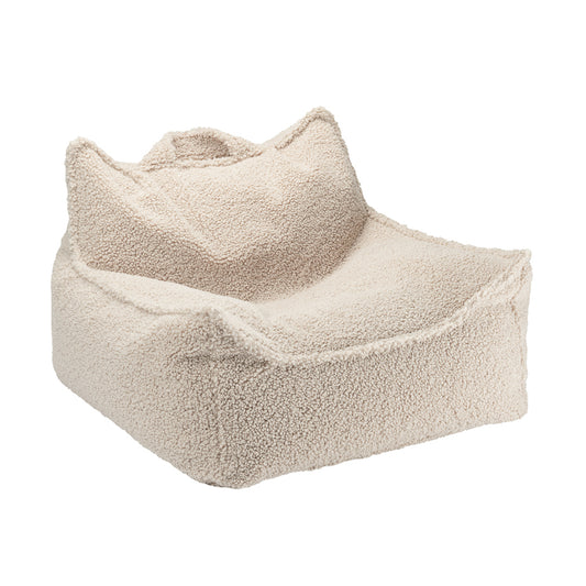 Pouf enfant bouclette DOUX