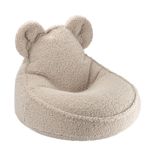 Pouf enfant ourson bouclette DOUDOU