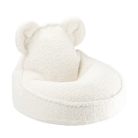 Pouf enfant ourson bouclette DOUDOU
