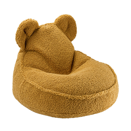 Pouf enfant ourson bouclette DOUDOU