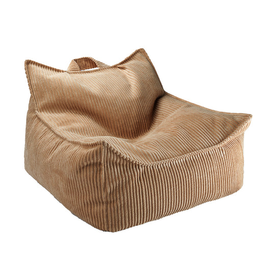 Pouf enfant velours côtelé QUADRO
