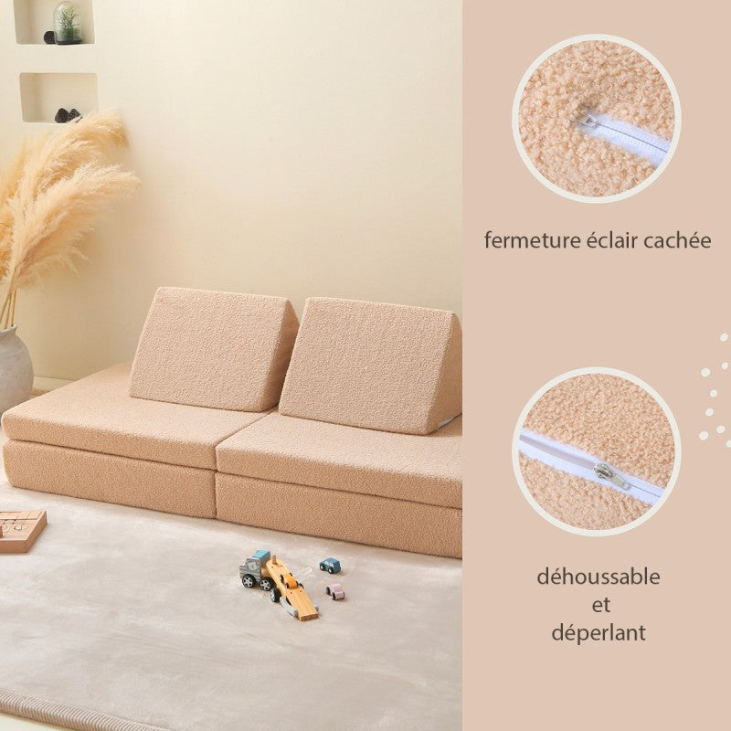 Canapé enfant bouclette PLAY COUCH