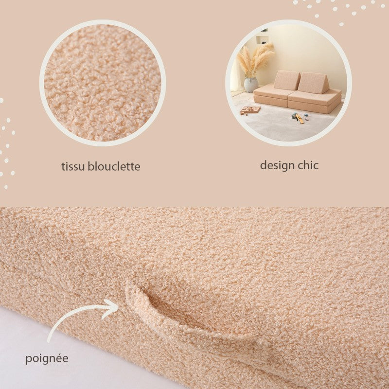 Canapé enfant bouclette PLAY COUCH