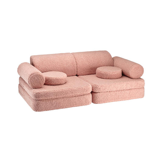Canapé enfant bouclette SEETEE TEDDY