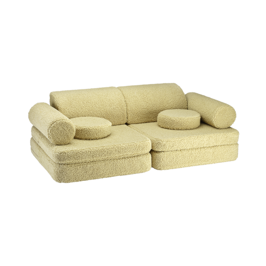 Canapé enfant bouclette SEETEE TEDDY