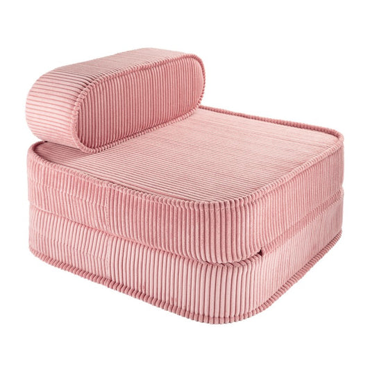Chauffeuse enfant velours côtelé FLIP