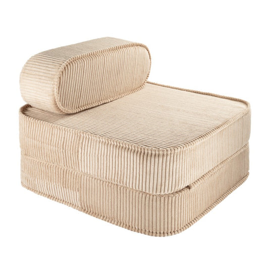 Chauffeuse enfant velours côtelé FLIP