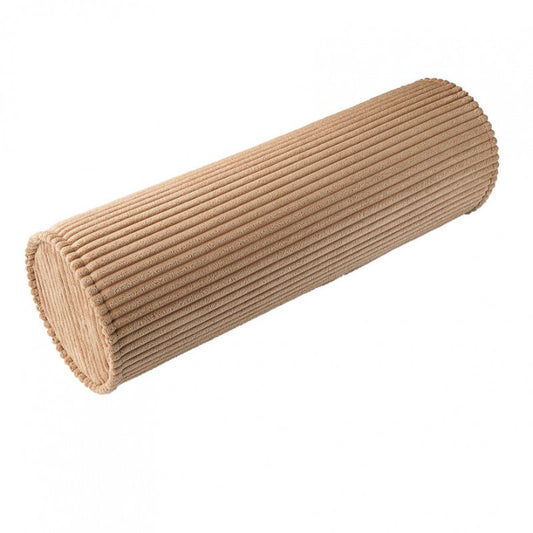 Coussin cylindre velours côtelé ROLL