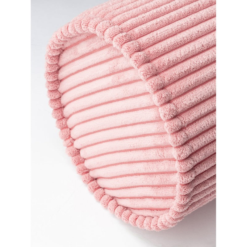 Coussin cylindre velours côtelé ROLL