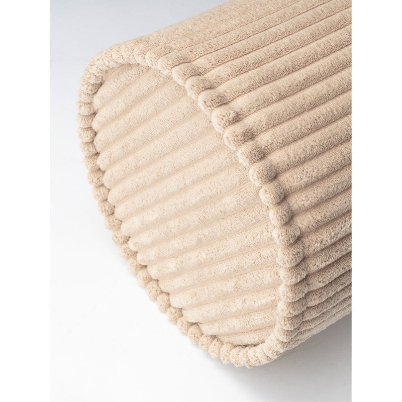 Coussin cylindre velours côtelé ROLL