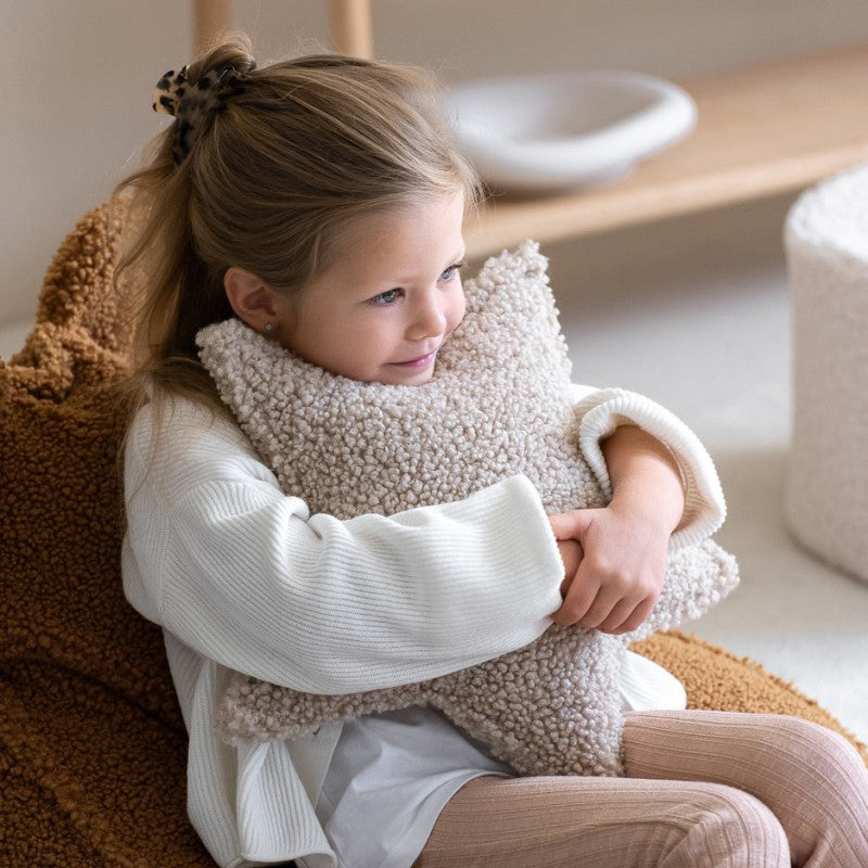 Coussin enfant étoile bouclette STAR