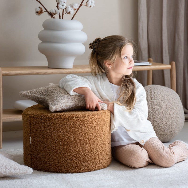 Coussin enfant étoile bouclette STAR