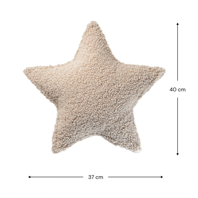 Coussin enfant étoile bouclette STAR