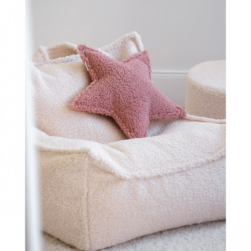 Coussin enfant étoile bouclette STAR