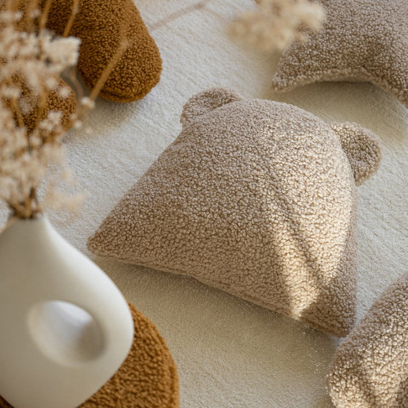 Coussin enfant ourson bouclette BEAR