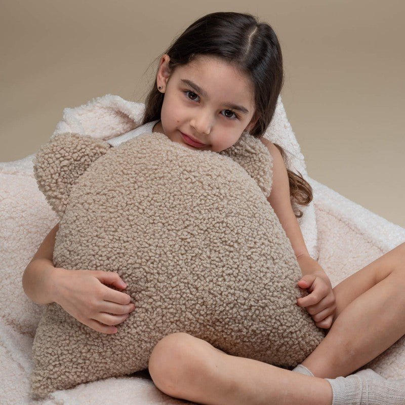 Coussin enfant ourson bouclette BEAR